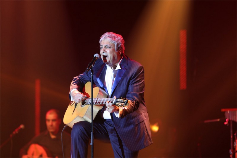 Enrico Macias in Dubai